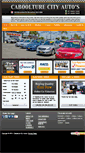 Mobile Screenshot of caboolturecityautos.com.au